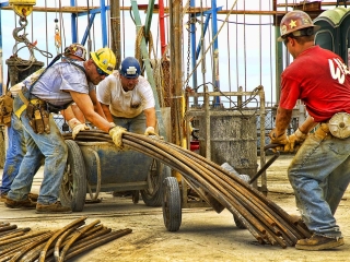 headshot of construction workers