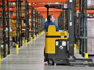 headshot of warehouse worker