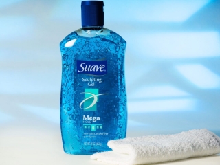 Shampoo product shot