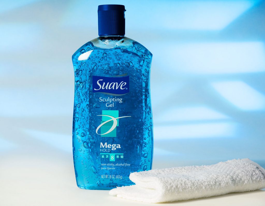 Shampoo product shot