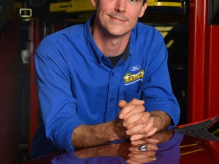headshot of UTI instructor in Phoenix