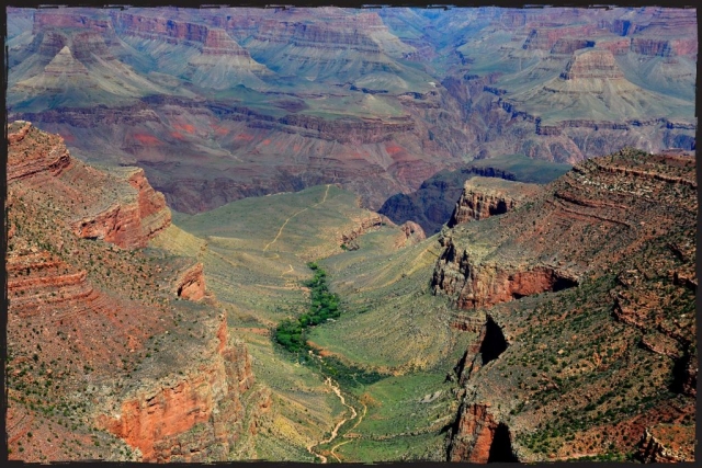grand canyon detail