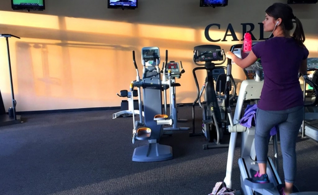 cardio at gym,arizona