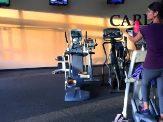 cardio at gym,arizona