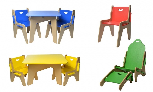 childrens chairs, product photo