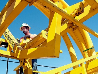 headshot of electric utilities worker