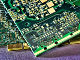 circuit board, product photo