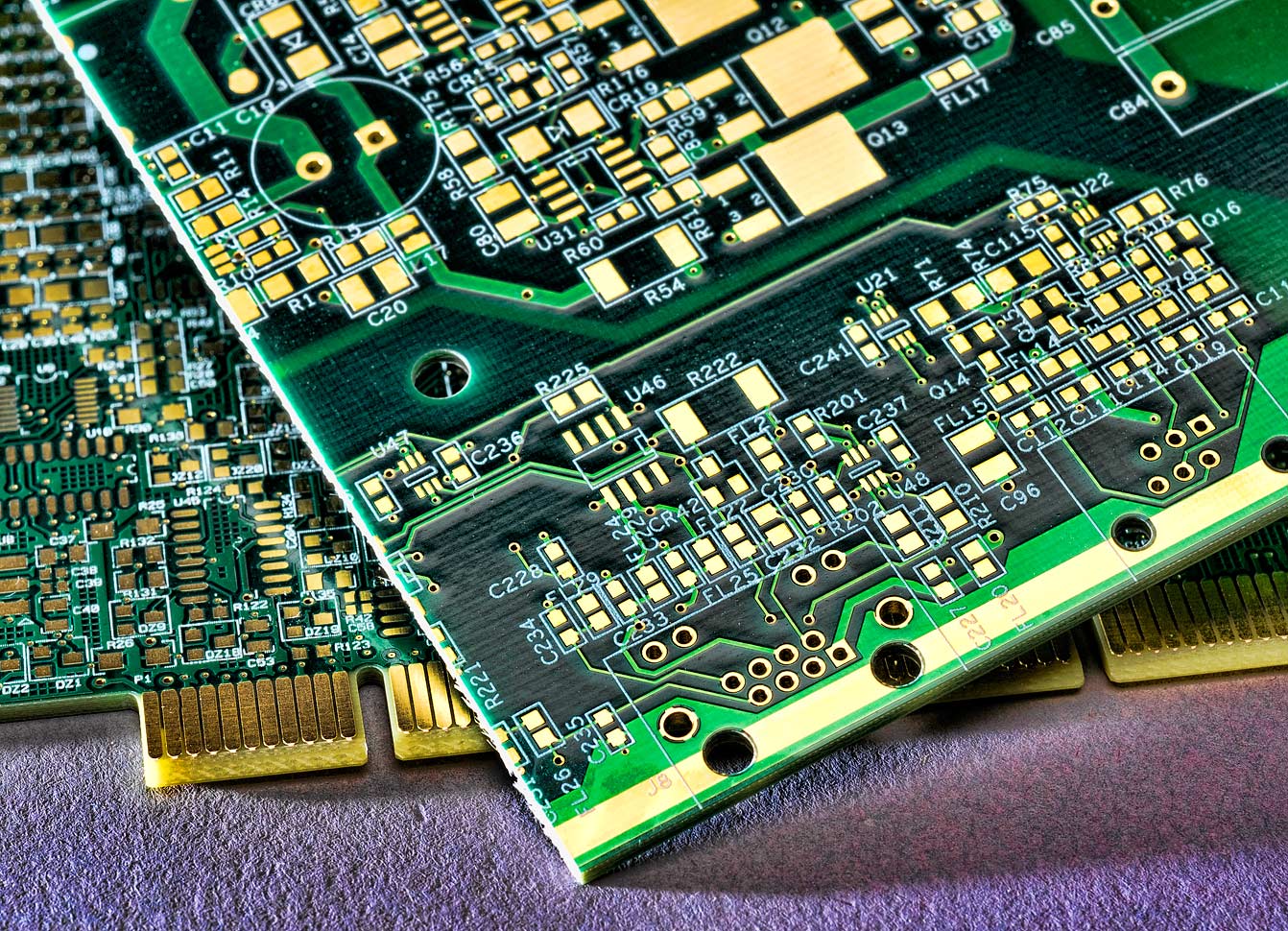 circuit board, product photo