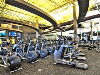 fitness center