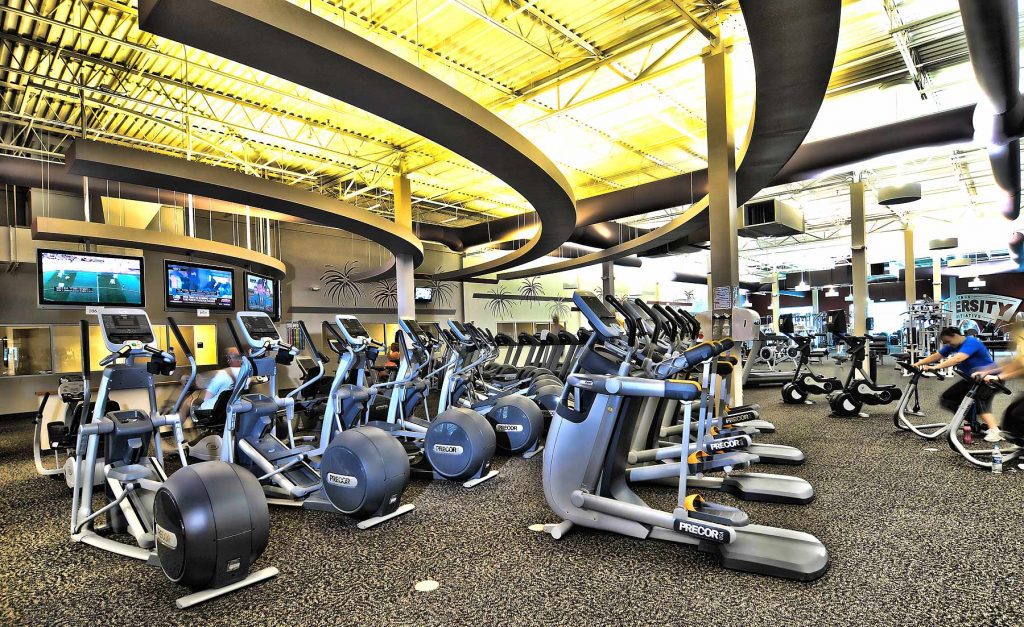 fitness center