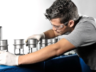 headshot of manufacturing worker