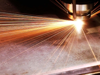 laser cutter photograph