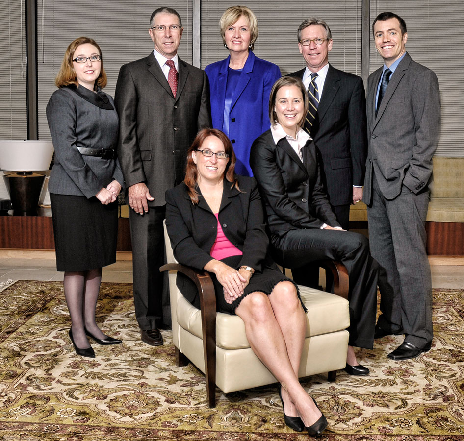 law firm group photo