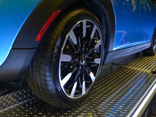 Mini Cooper tire , product photo