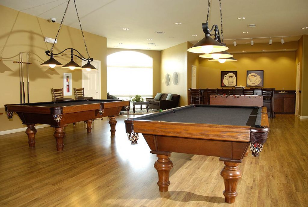 poolroom