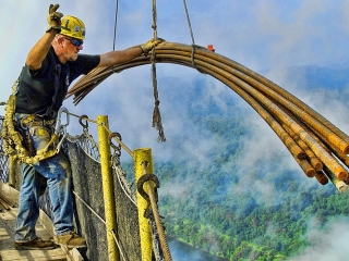 headshot of man with rebar hoist