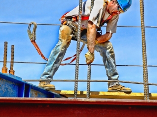 headshot of construction worker in arizona