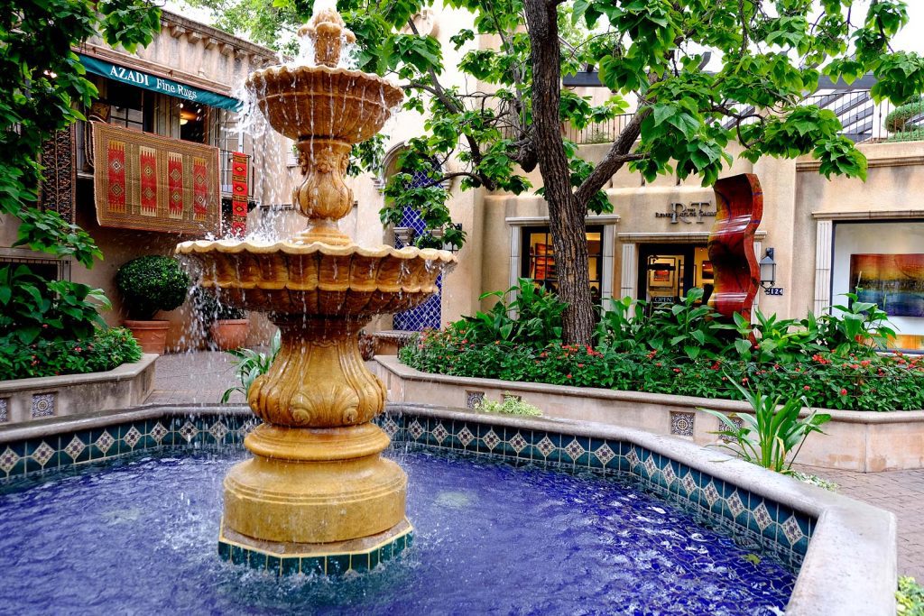 Sedona fountain