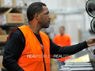 headshot of shipping dept. worker