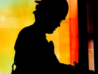 headshot of hard hat