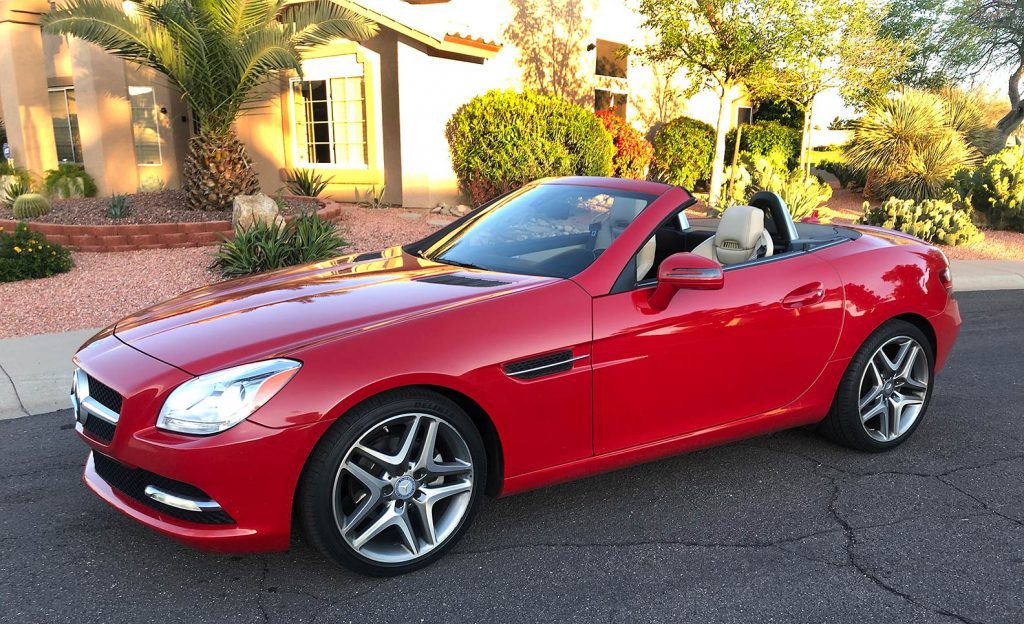 Mercedes SLK 250