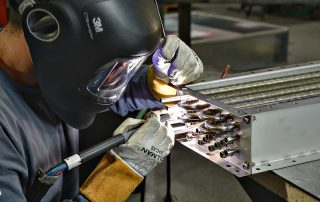 spot welding in Phoenix plant