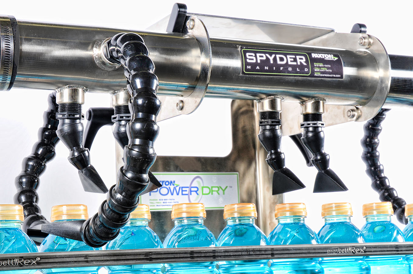 spyder can filling operation