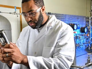 headshot of valve company technician