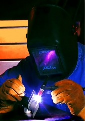 headshot of a welder in Phoenix