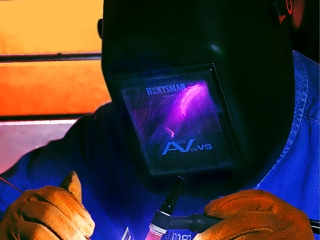 headshot of a welder in Phoenix