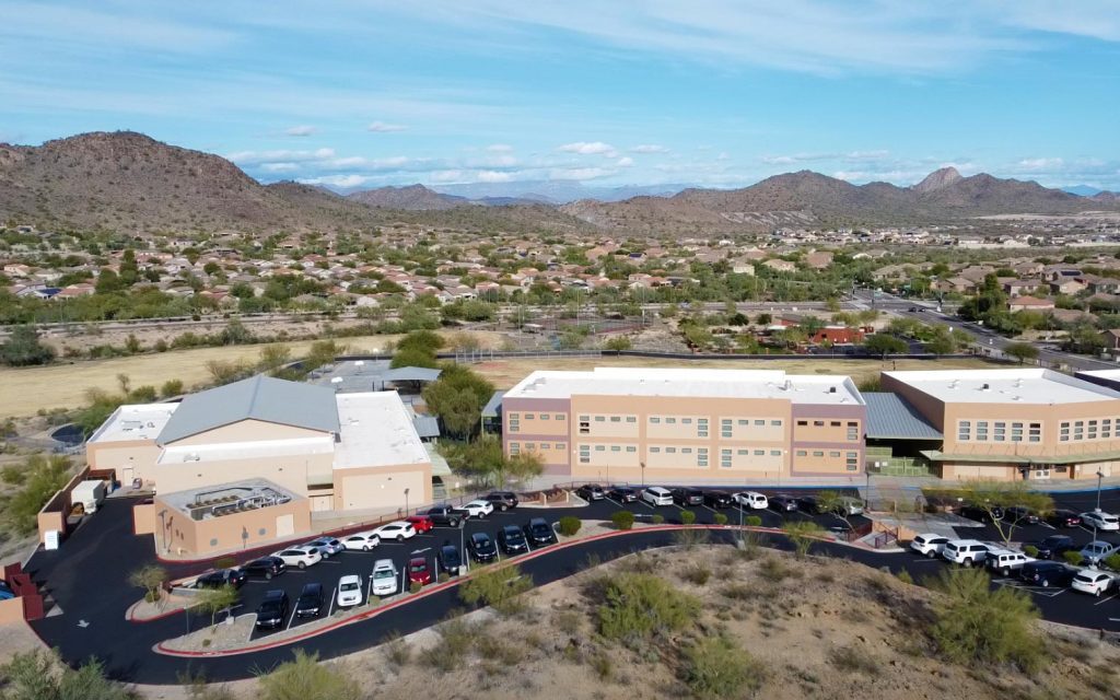 west wing school,peoria,arizona