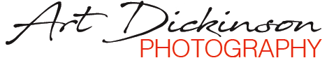 Art Dickinson Photography Logo