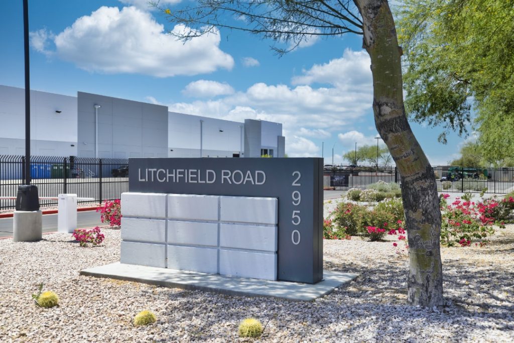 Corporate Signage In Goodyear Arizona