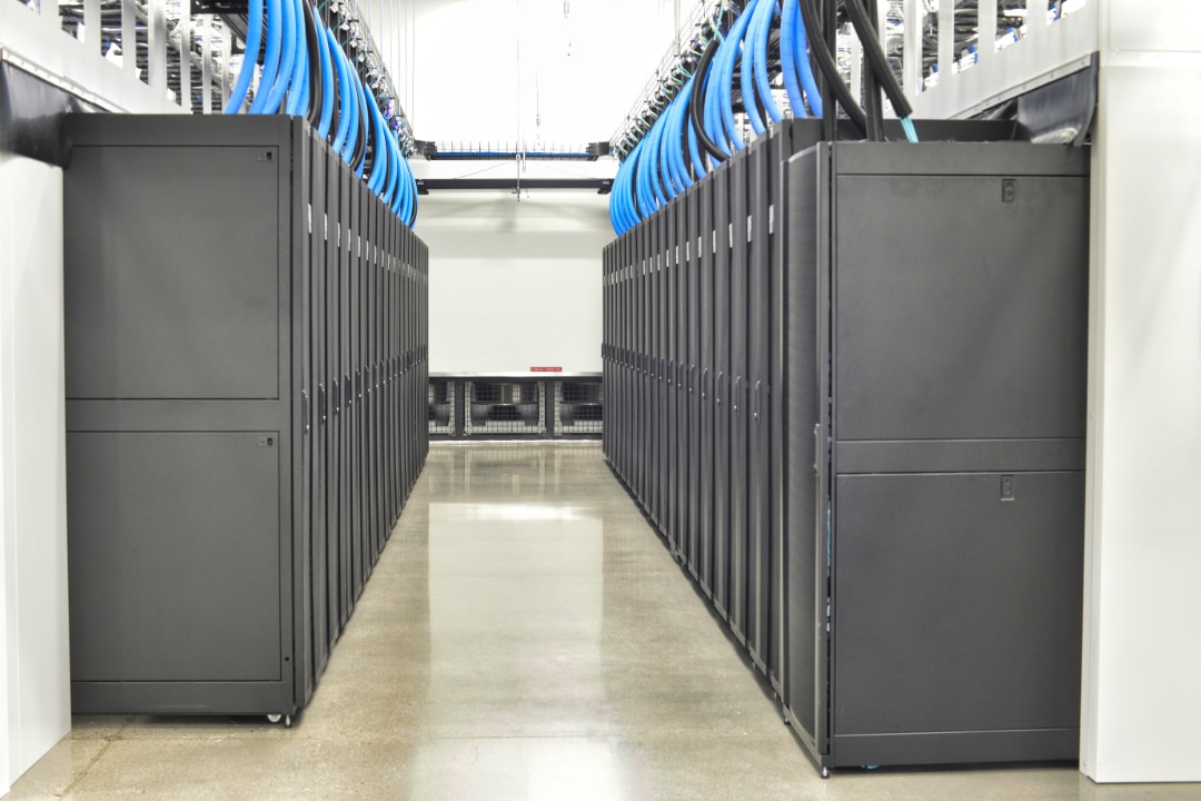 servers in data center