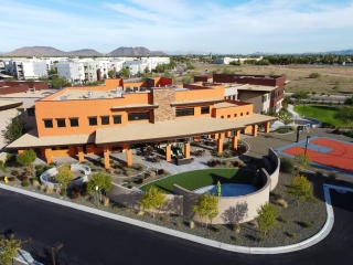 mountainside fitness building