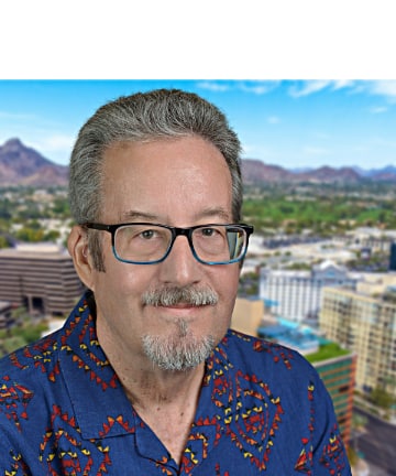 Art Dickinson’s portrait Art Dickinson