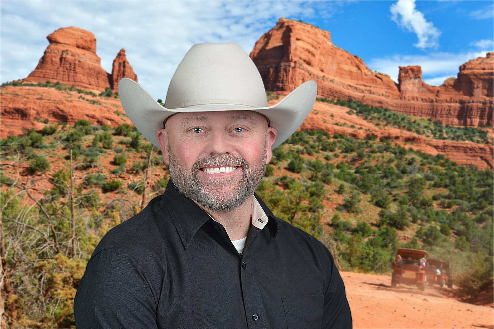 professional headshot image of young lady with brown hair and a grey backdrop