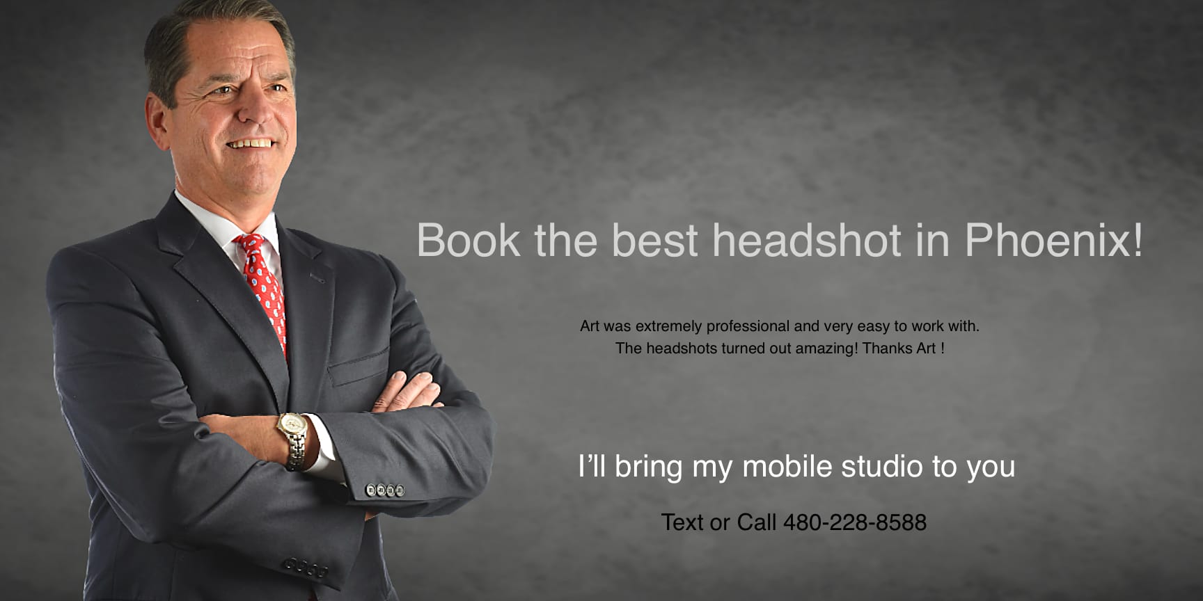 Phoenix headshot photographer