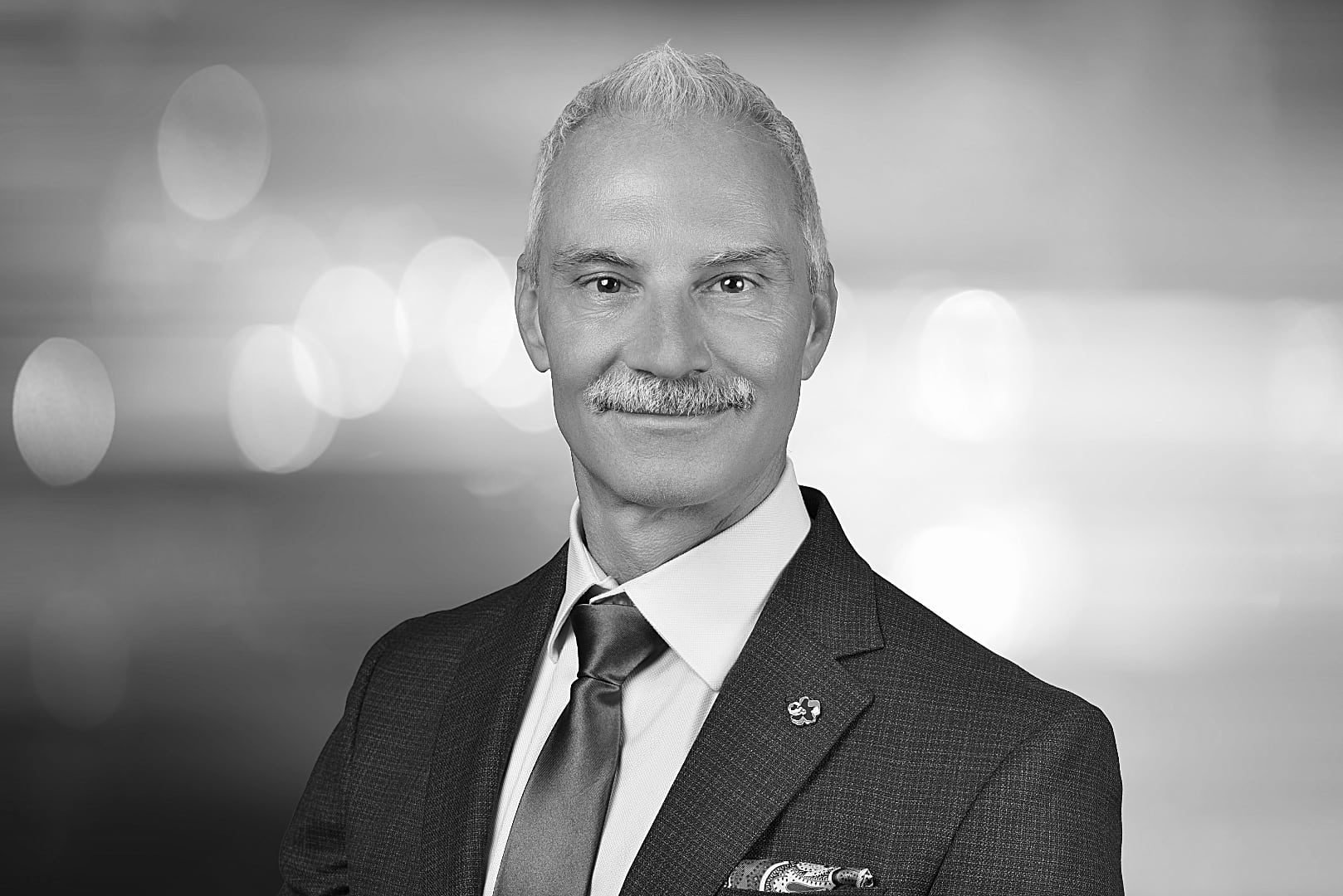 B&W headshot Phoenix