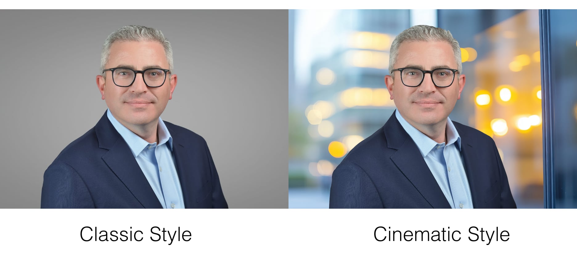 Classic-Cinematic styles