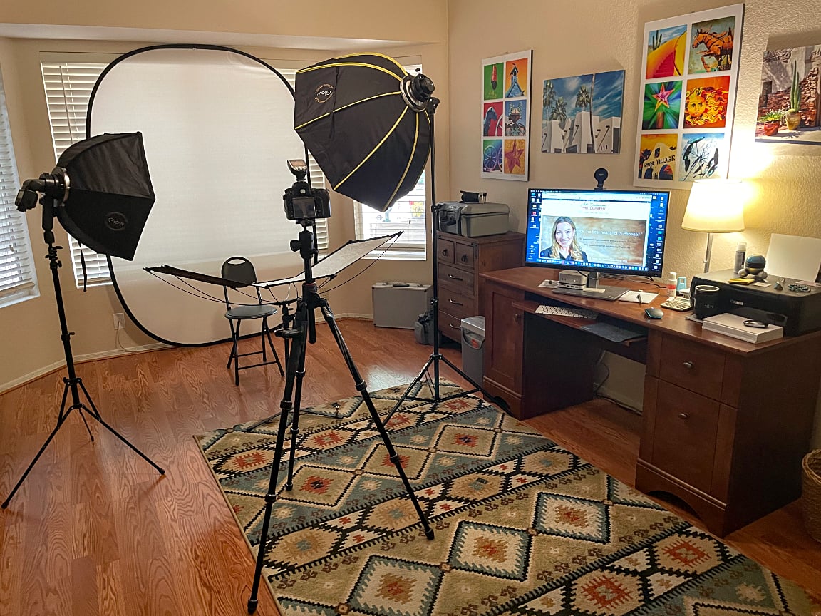 Arts home studio